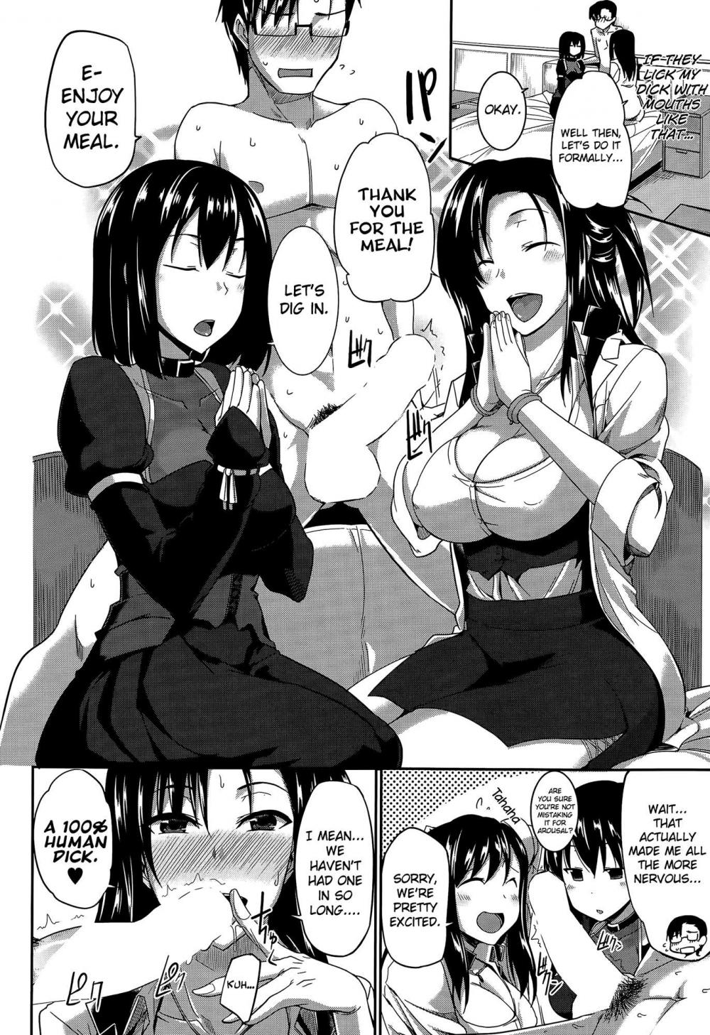 Hentai Manga Comic-Succubi's Supporter!-Chapter 1-12